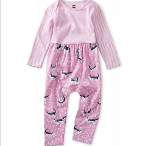 NWT Tea Collection 3-6 mo baby Romper